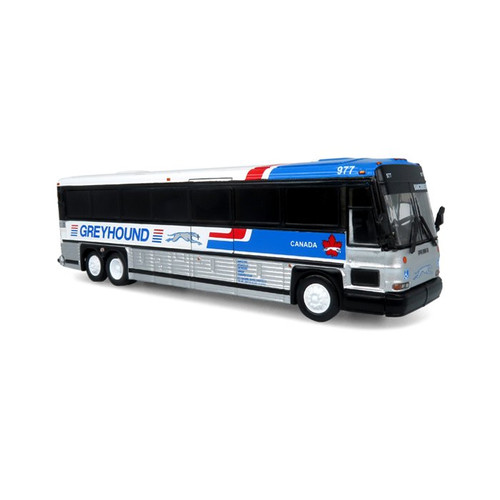 870481 MCI D4000 (102D3) Greyhound Canada GCTC Flagstop Hobbies
