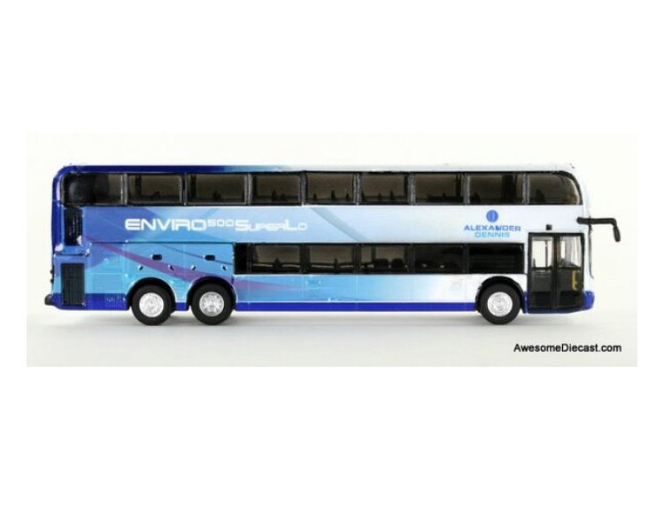 Thumbnail: 87-0085 / 1:87 Alexander Dennis Enviro 500 double decker bus demonstrator 