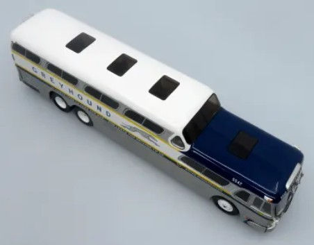 Thumbnail: 43-0665 1:43 GM PD-4501 Scenicruiser Coach: Greyhound Bus Lines - 50th Anniv