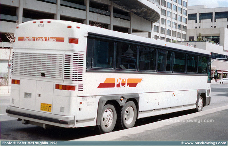 Pacific Coach Lines 102D3 (leased from McMynn)