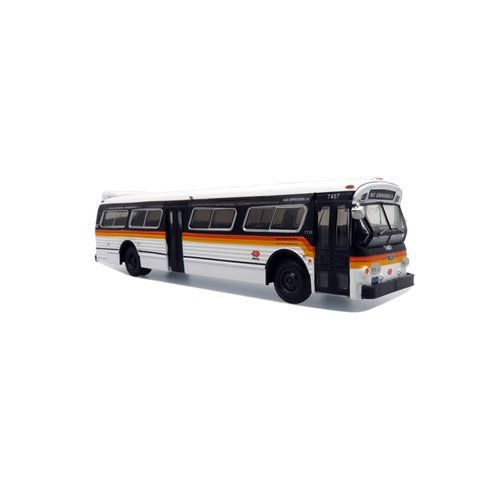 87-0282 / 1:87 Flxible 53102 Los Angeles RTD "Bandit Scheme" Transit bus