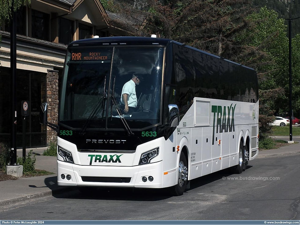 TRAXX Coachlines