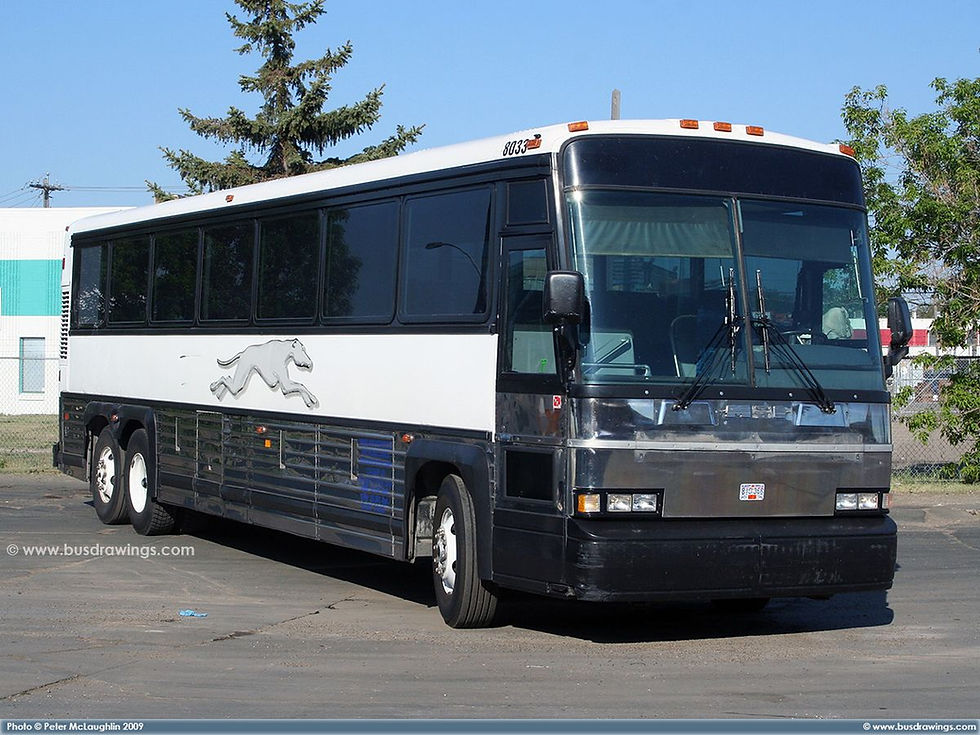 Greyhound Canada (ex TMN&O)