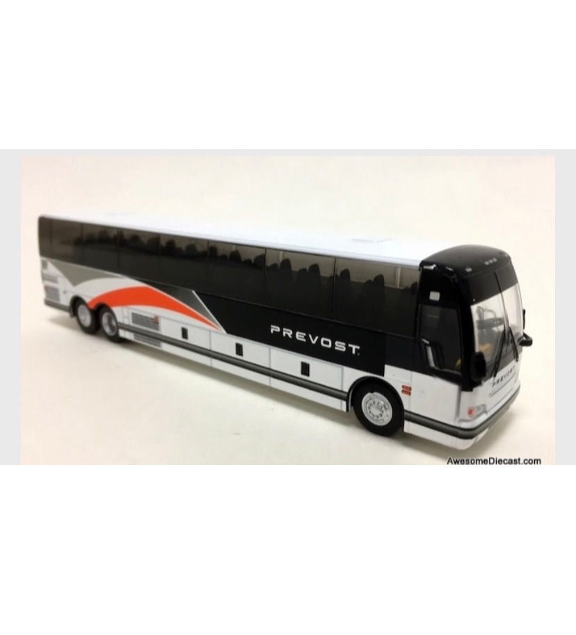 87-0213 / 1:87 Prevost X3-45 coach - corporate graphics 1:87