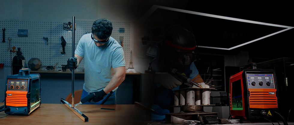 Consumer-grade handheld laser welding is popular among home users