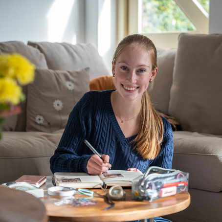 Wat doe ik in mijn journal?