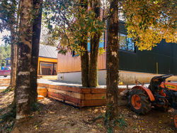 paisajismo jardin lago ranco futrono sur