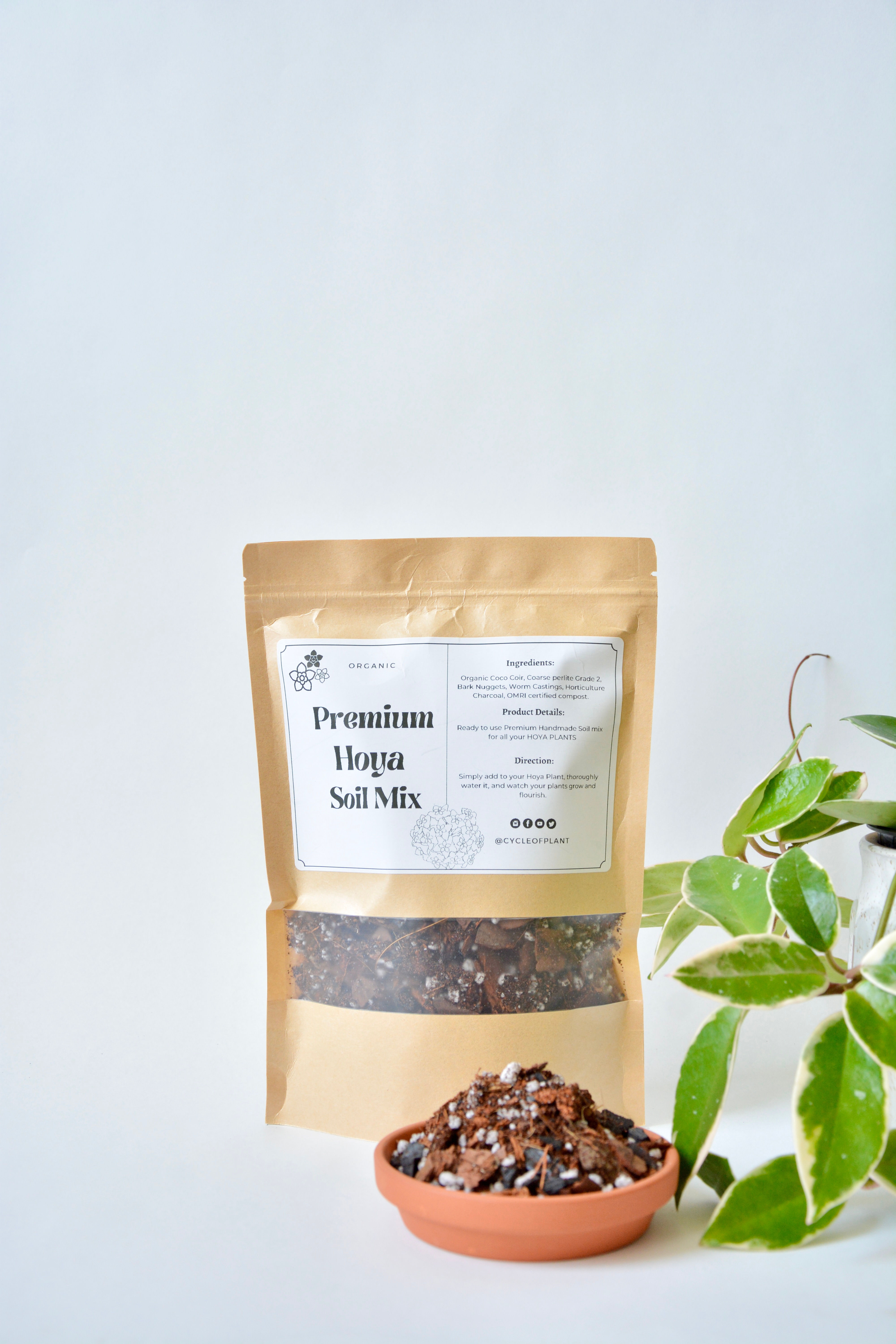 Hoys Super Soil Mix - Cycle of Plant