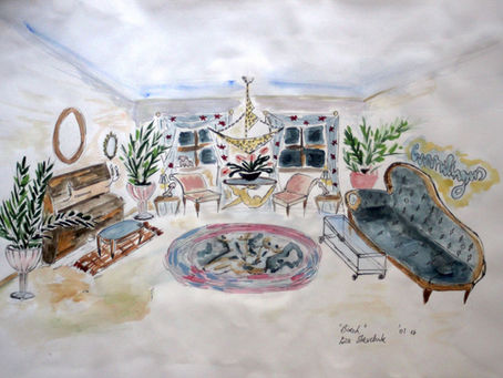 Deconstructing "Charlie and Hannah's Grand Night Out!" Set # 5 - Maison Madame Daady