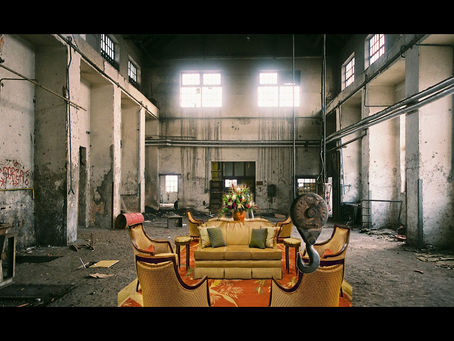 New music video project - set concept by Samuel van Broekhoven