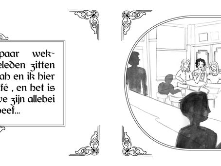 Deconstructing "Charlie and Hannah's Grand Night Out!" Set # 6 - The Book