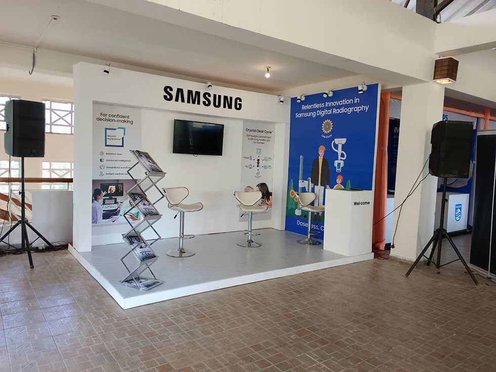 Fully customized stall design & fabrication