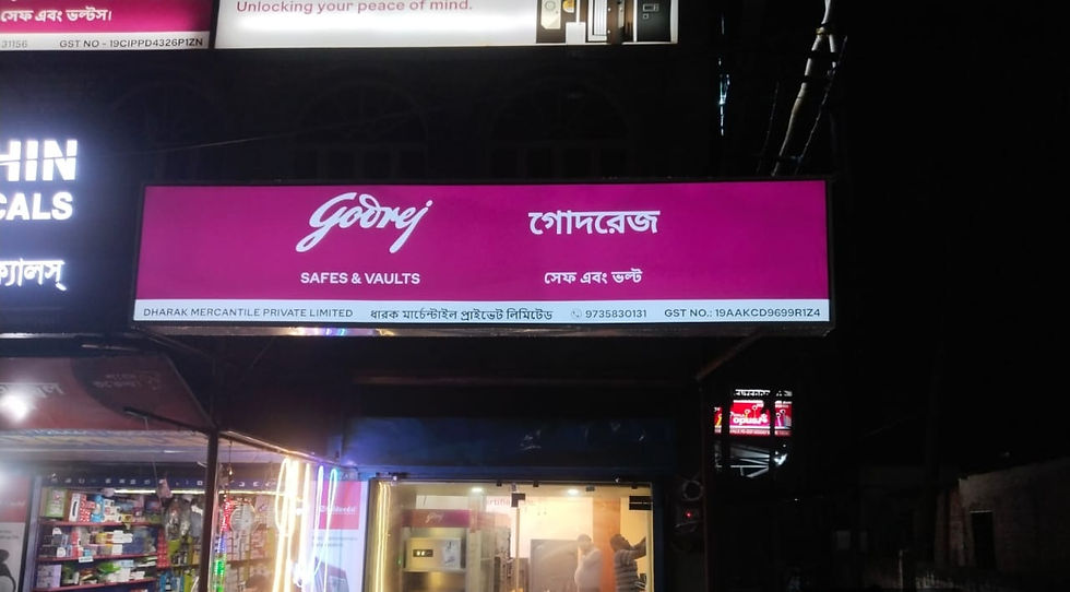 Store fascia