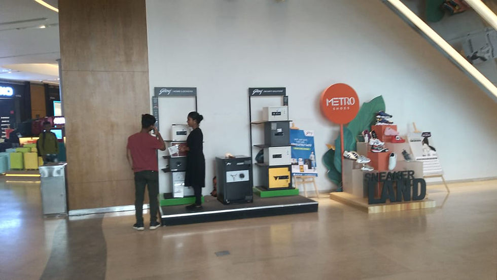 Mall BTL activation