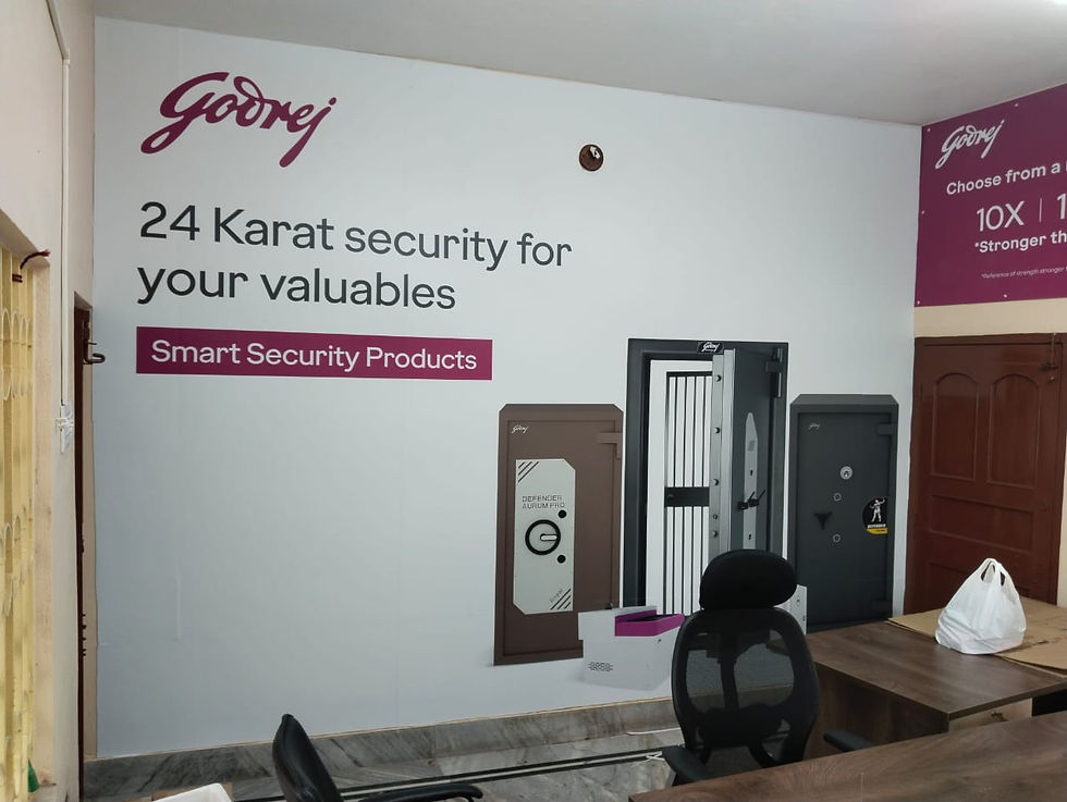 In-store branding