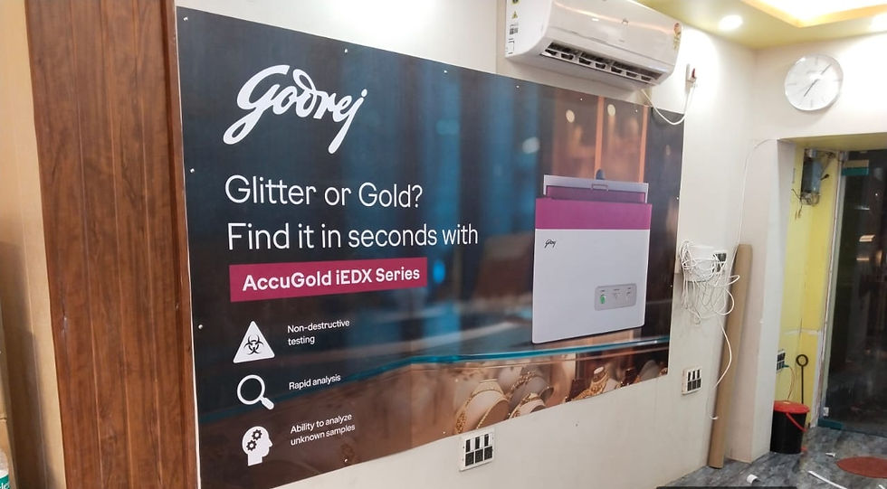 In-store branding