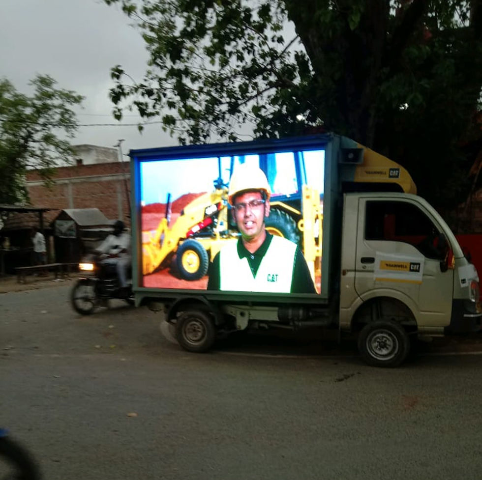 LED Van