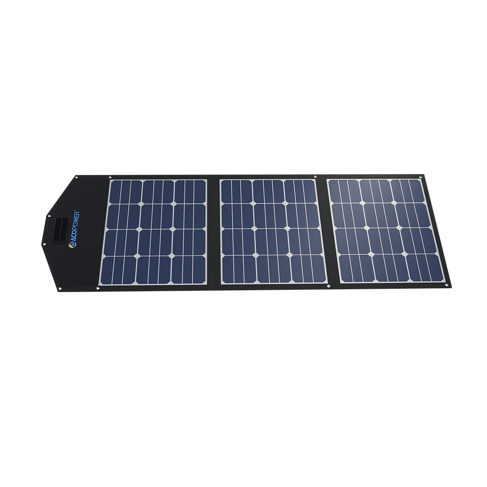 Thumbnail: Zilite Foldable Solar Panel Kit 20A Charge Controller