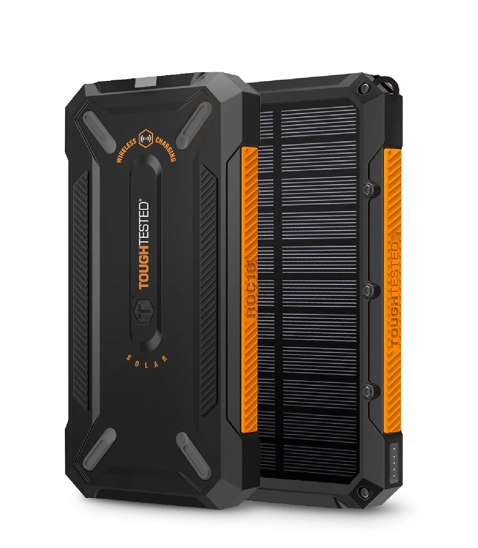 Thumbnail: Z-TOUGHTESTED Solar Powerbank