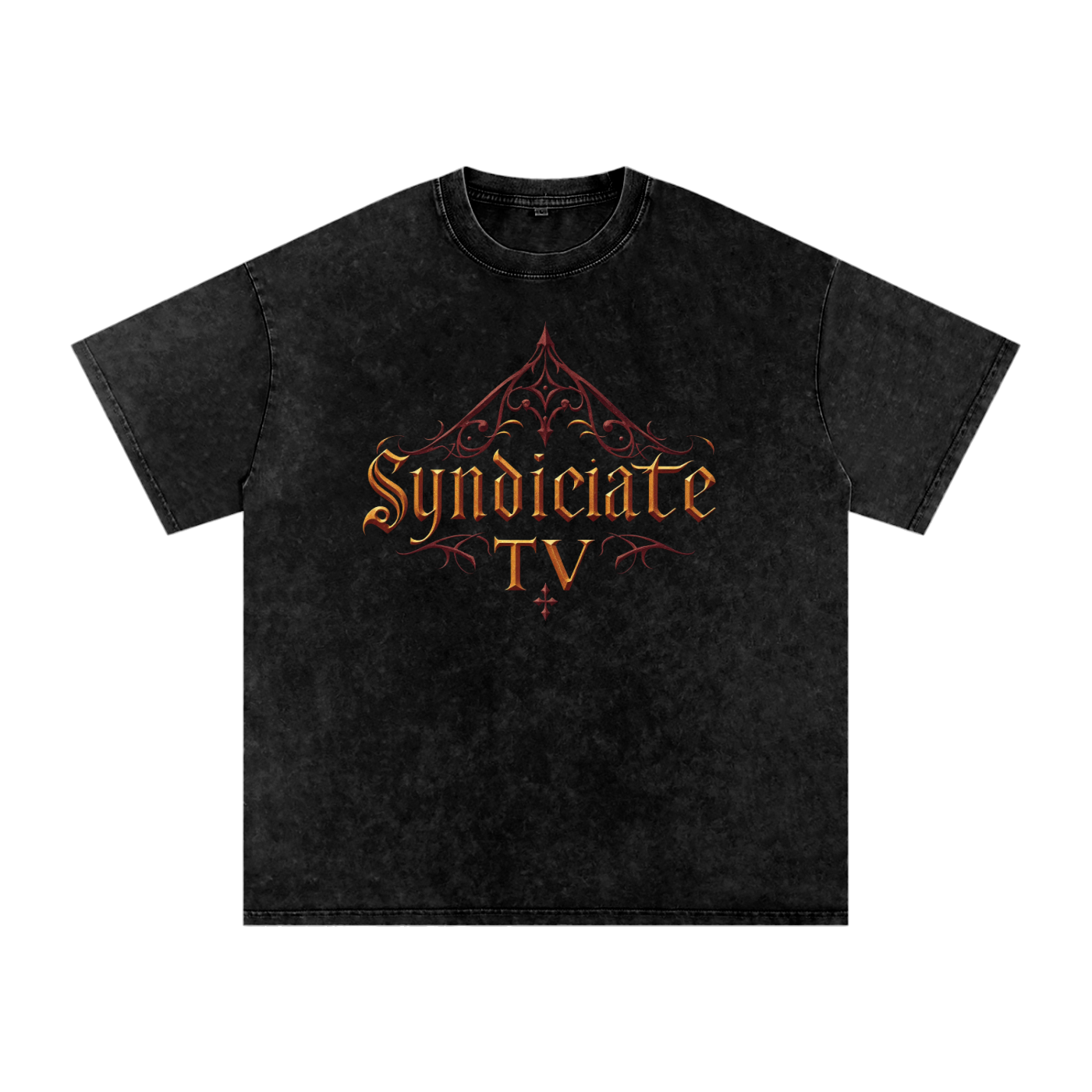 Syndicate TV Snow Washed Oversized