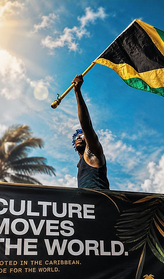 I love my culture, Jamaica