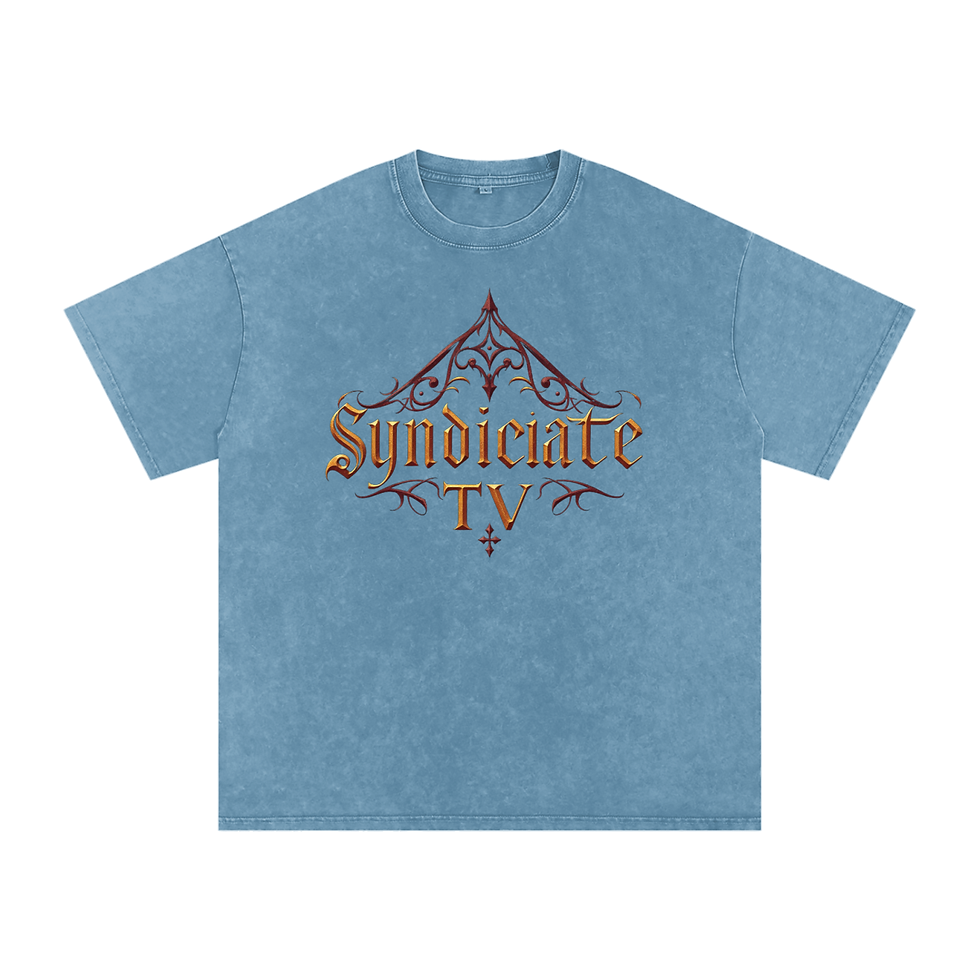 Thumbnail: Syndicate TV Snow Washed Oversized