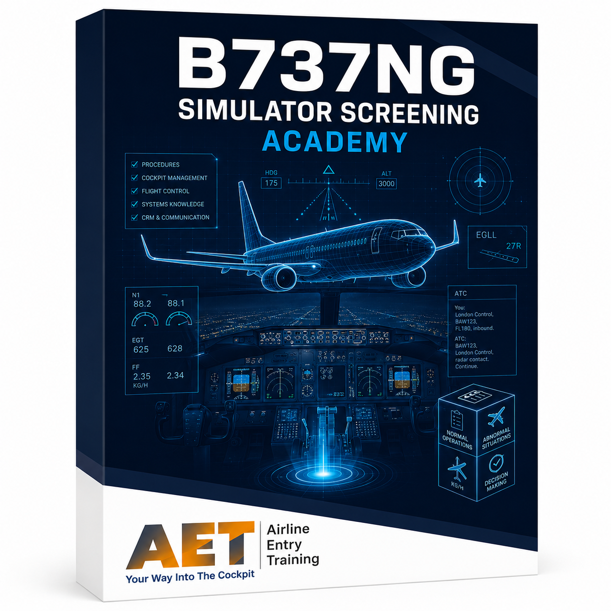 B737NG Simulator Screening Academy