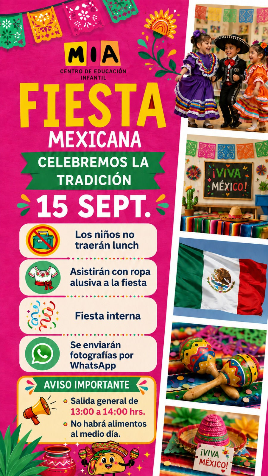 🇲🇽 ¡Viva México en MIA! Fiesta Mexicana