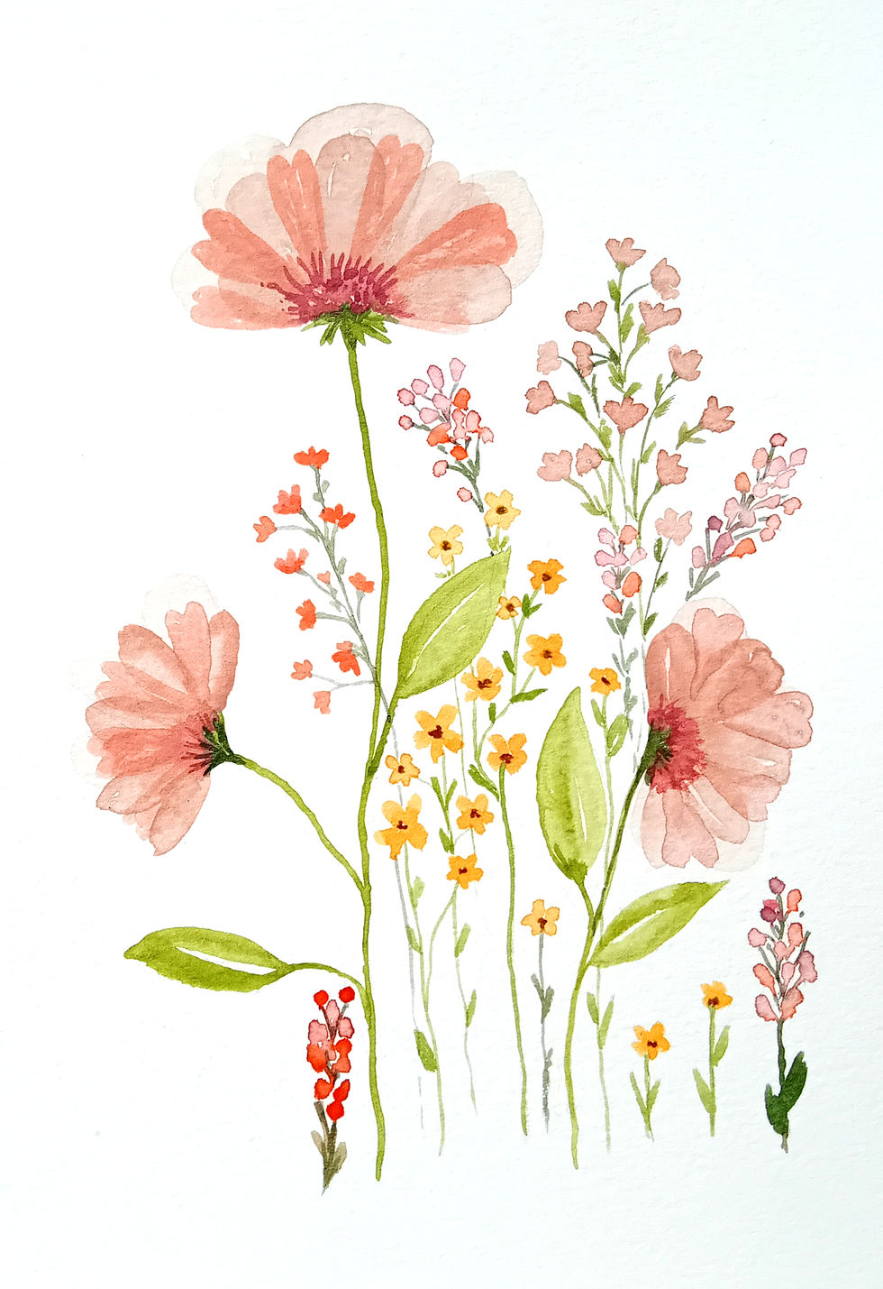 Miniature : Fleurs du jardin