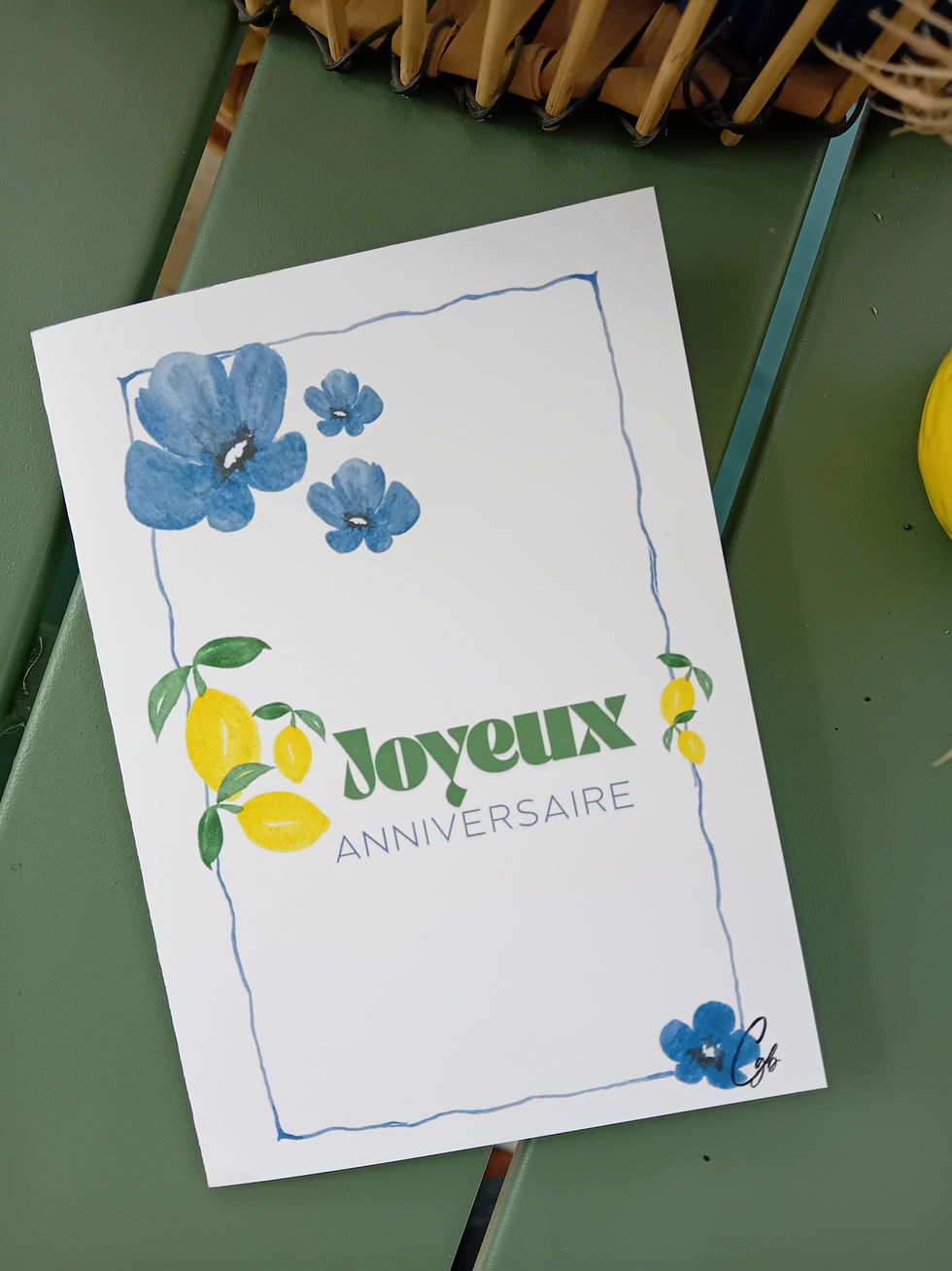 DOLCE VITA CITRON FLEURI