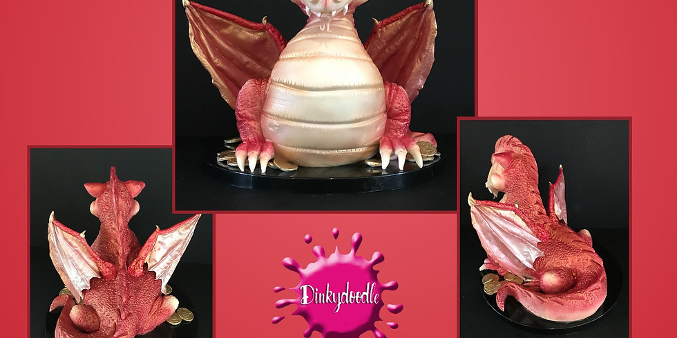 One day Dragon cake carving Class - SOLD OUT