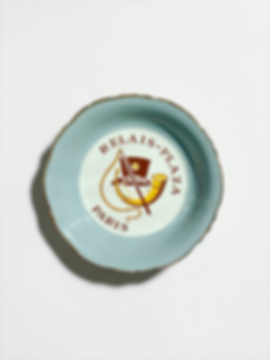 Rare Vintage Relaise-Plaza Paris Trinket Dish