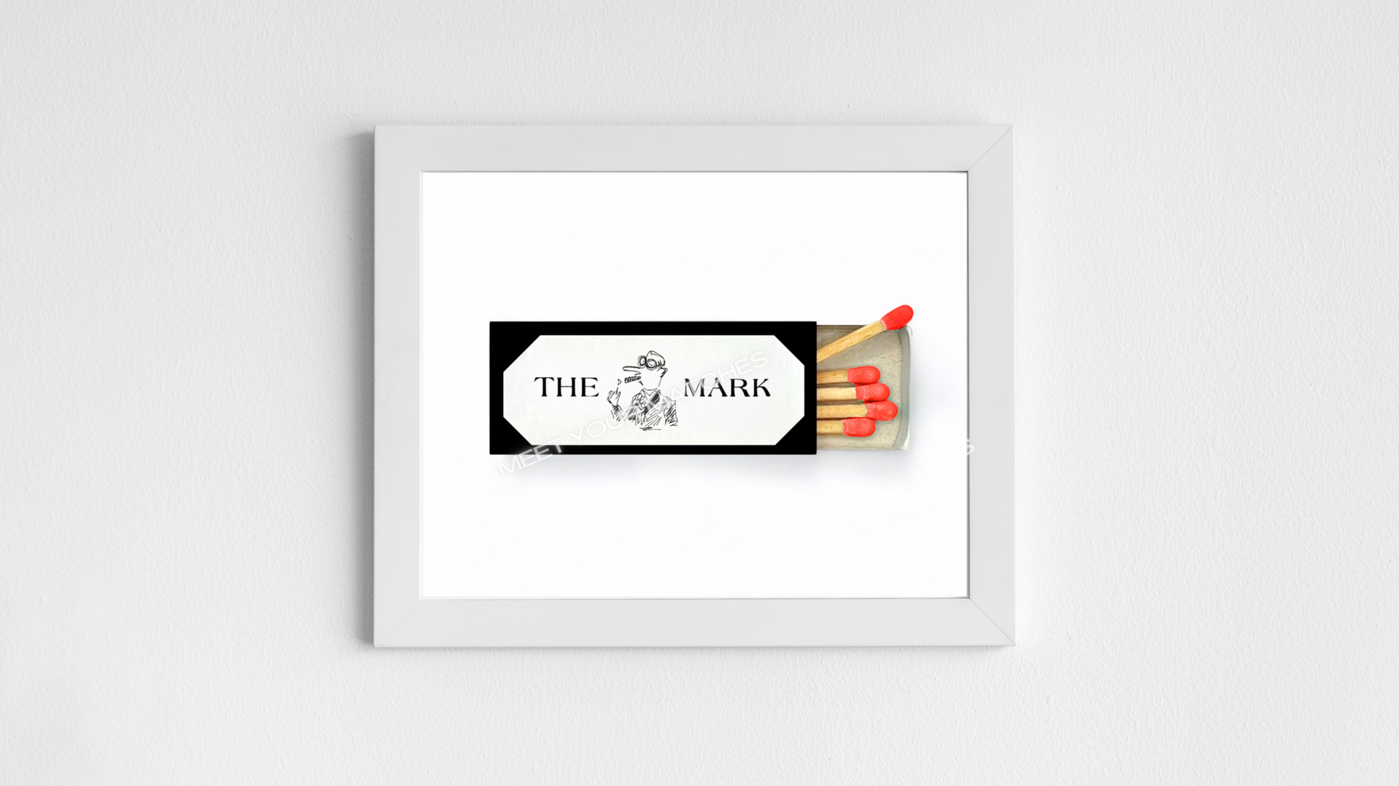 The Mark Hotel New York Matchbox Print