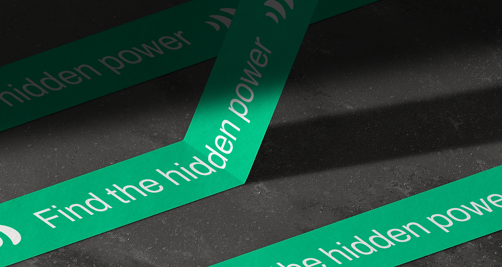 Tech Visual identity Case Studie