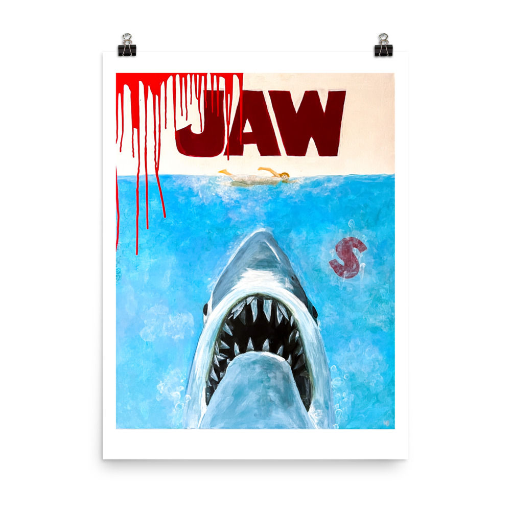 Broken Jaw Poster