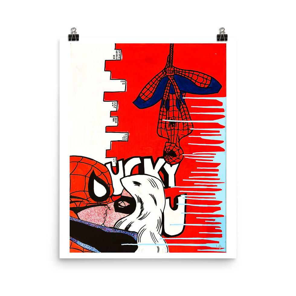 Thumbnail: Spider Poster