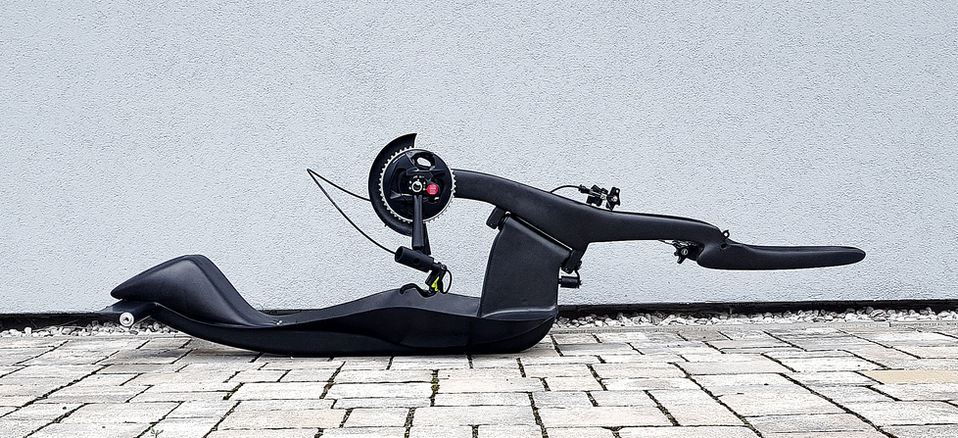 full carbon handbike Blade Custom