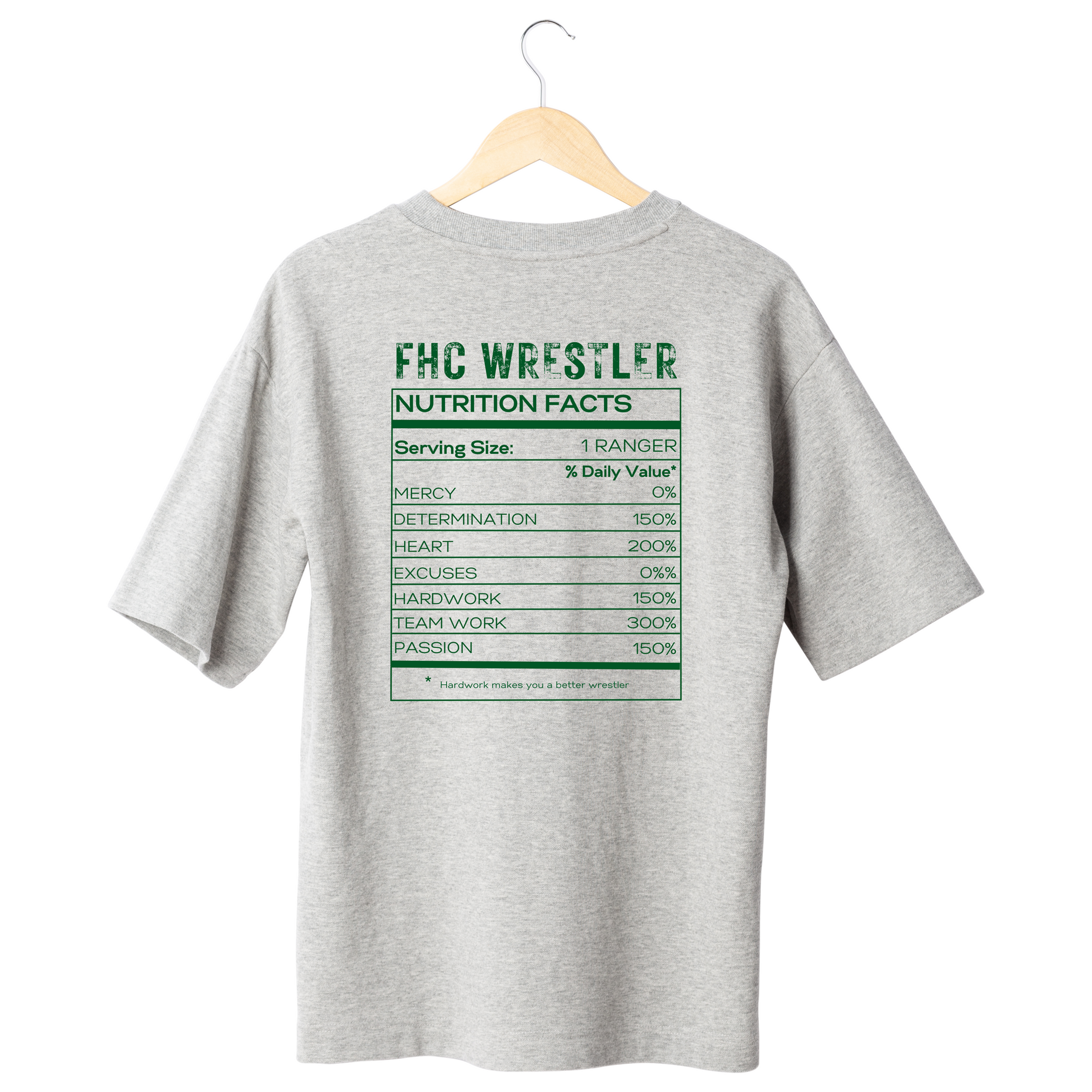 Nutrition Facts Tshirt