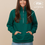 Thumbnail: Women's Lacrosse Boxy Half Zip Fleece