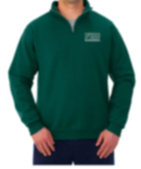 FHC Classic Unisex 1/4 Zip Cadet Collar Sweatshirt