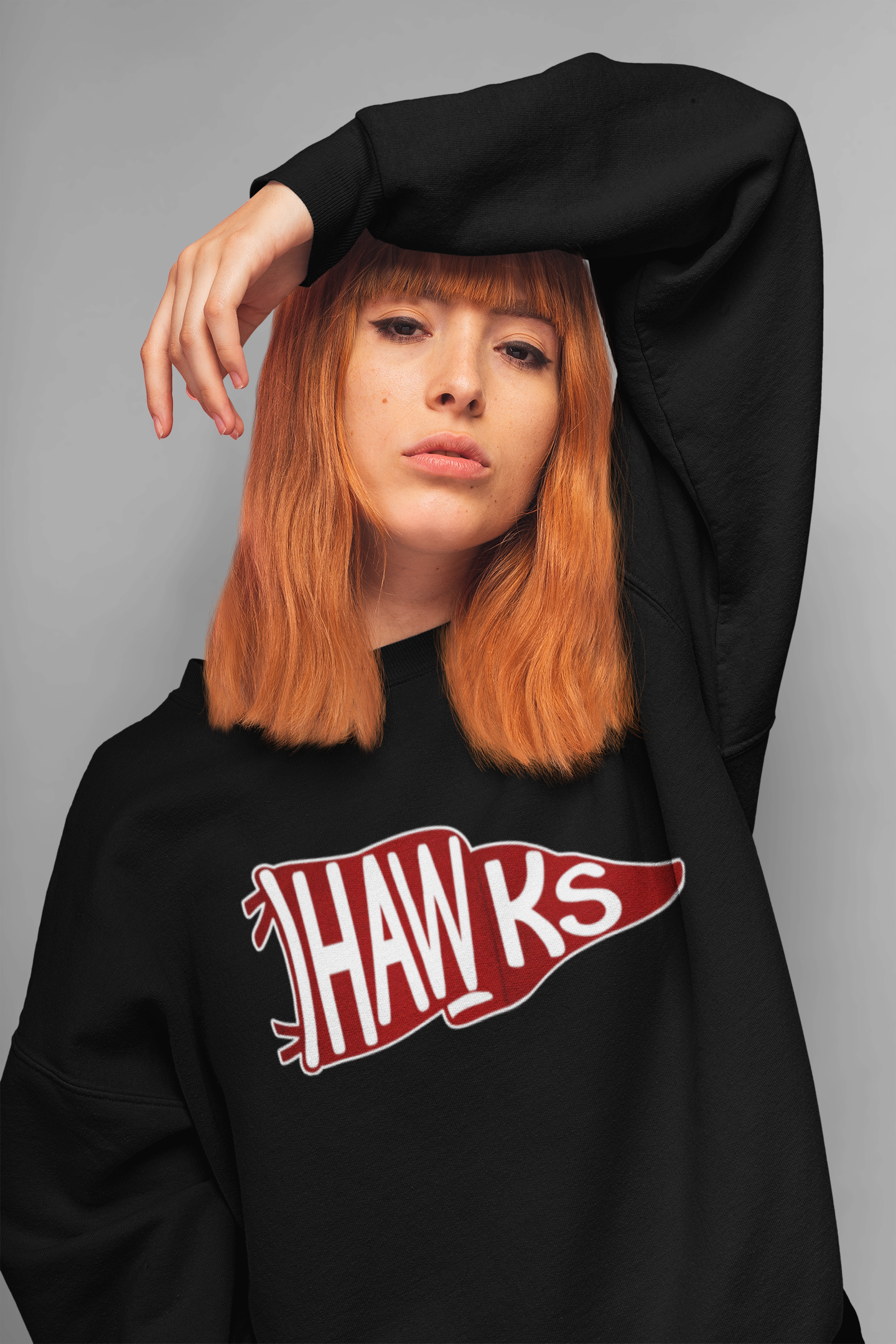 HAWKS Unisex Crewneck