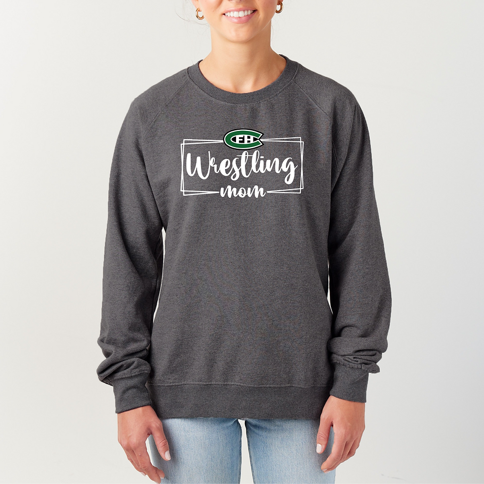 Thumbnail: Wrestling Mom Women's Crewneck
