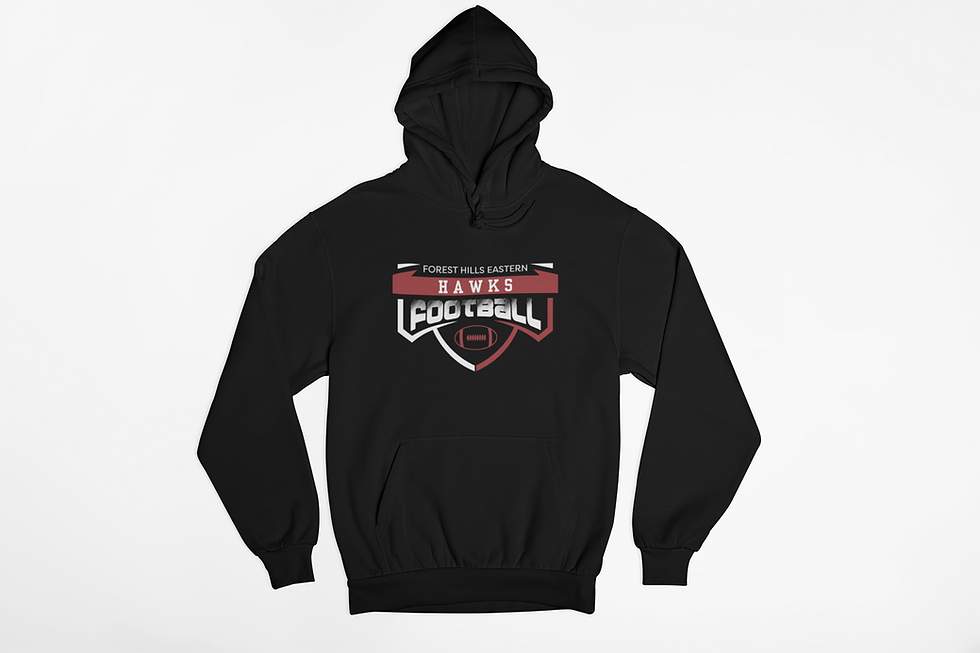 Thumbnail: FHE Shield Football Hooded Sweatshirt