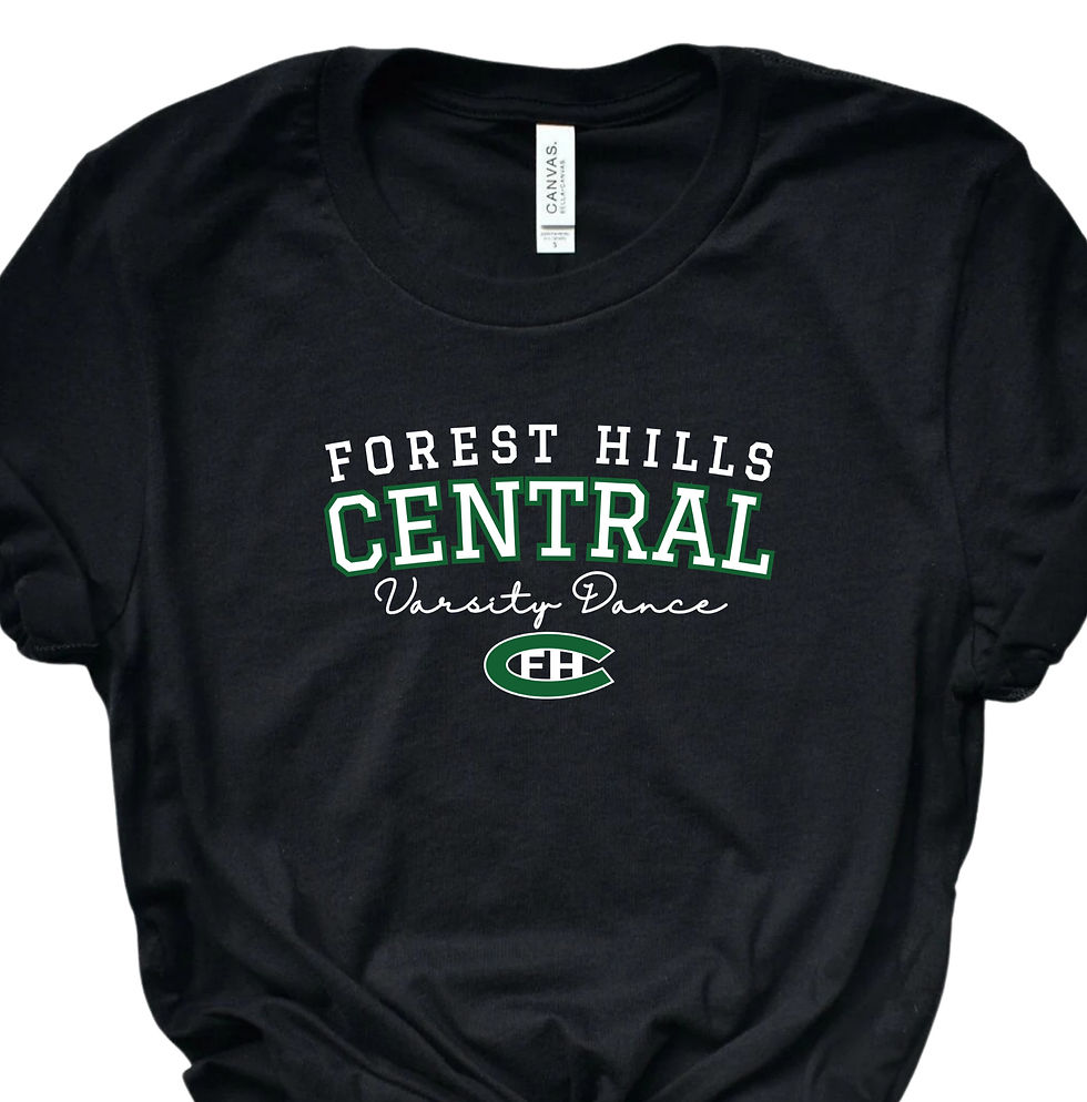 Thumbnail: FHC Varsity Dance Team Tshirt