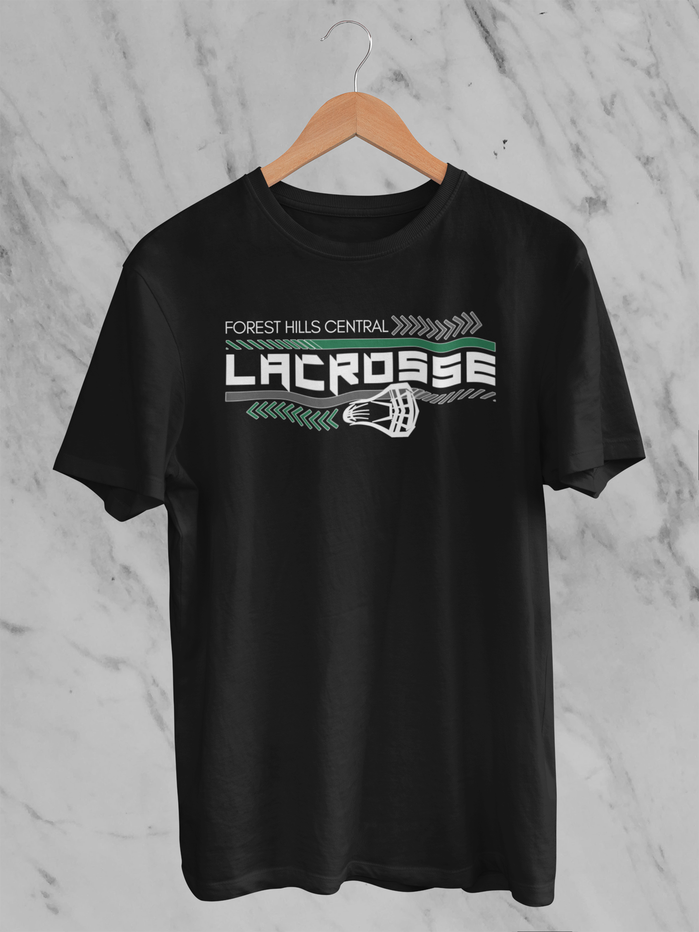 FHC Edgy Lacrosse Tshirt