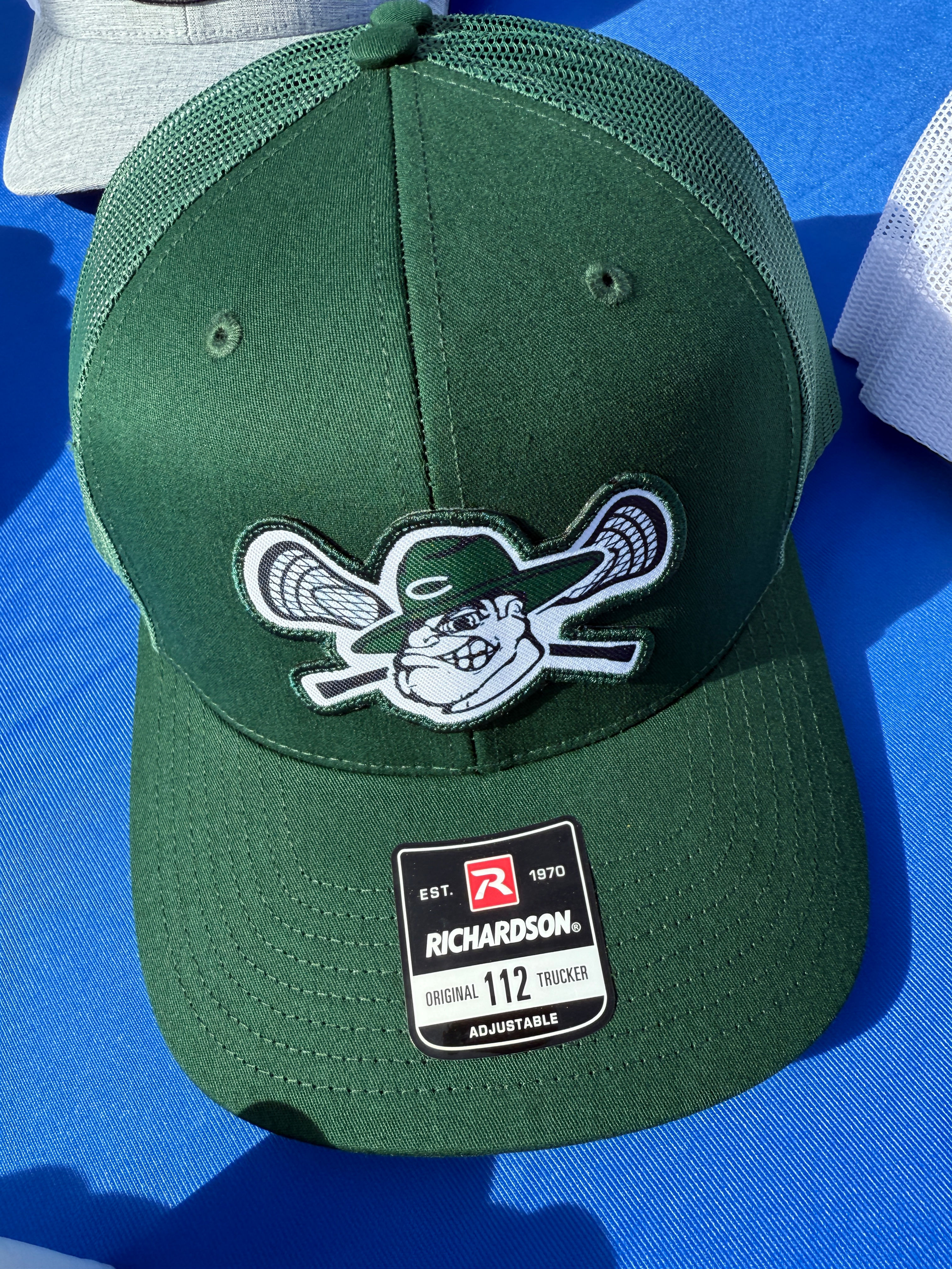 Lacrosse Gruff Ranger Trucker Hat - Green/Green