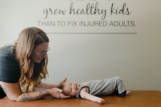 Why would a baby or child see a Chiropractor?