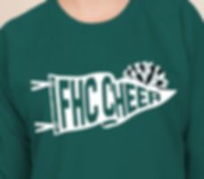 Ranger Cheer Pennant Crewneck