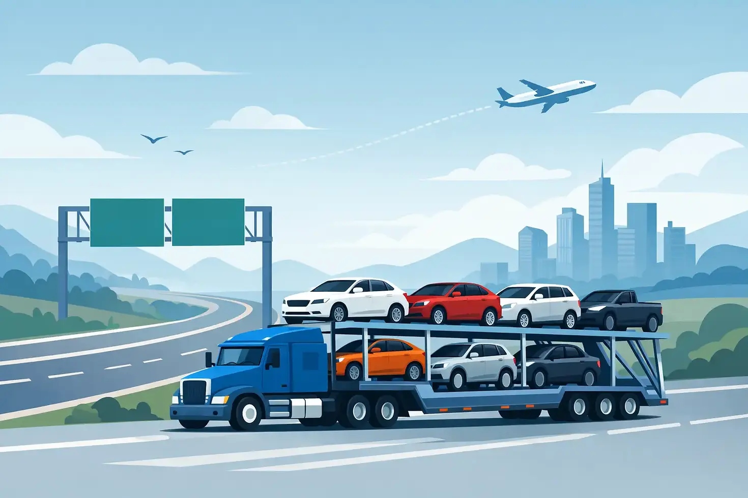 Interstate Vehicle Transport Done Right
