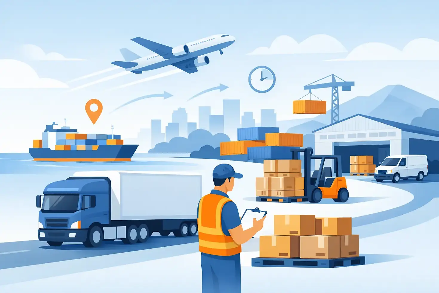 General Freight Transport Done Properly